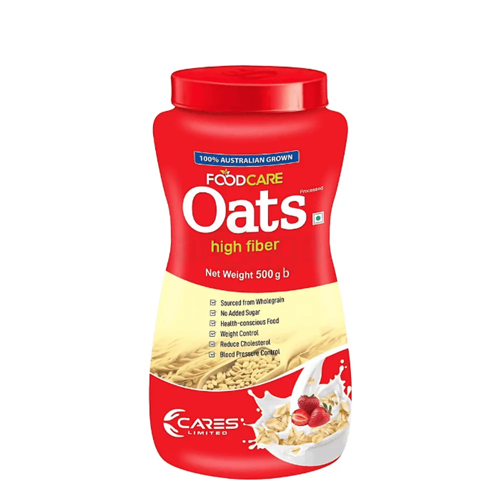 food-care-high-fiber-oats-500g
